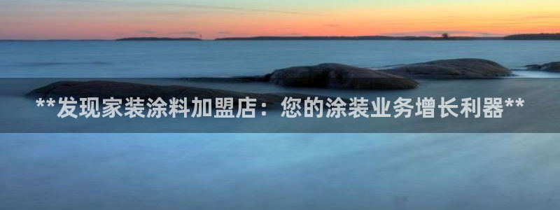 和记 首页：**发现家装涂料加盟店：您的涂装业务增长利器**