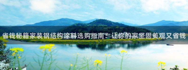 和记国际电讯市值：省钱秘籍家装钢结构涂料选购指南：让你的家坚固美观又省钱