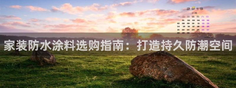 和记平台官方网：家装防水涂料选购指南：打造持久防潮空间
