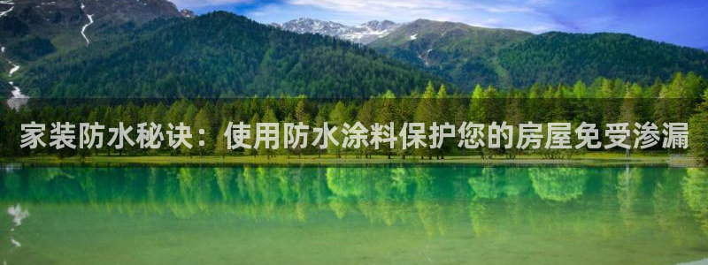 和记国际官网官网：家装防水秘诀：使用防水涂料保护您的房屋免受渗漏