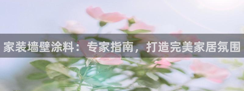 上海和记餐饮有限公司：家装墙壁涂料：专家指南，打造完美家居氛围