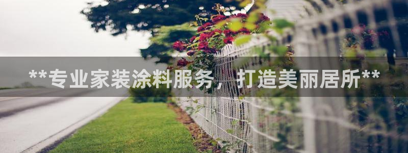 和记登陆：**专业家装涂料服务，打造美丽居所**