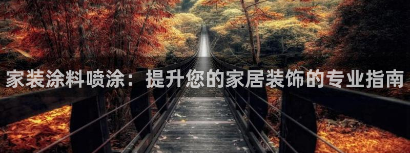 和记港口：家装涂料喷涂：提升您的家居装饰的专业指南