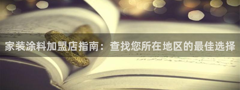 和记国际电讯市值：家装涂料加盟店指南：查找您所在地区的最佳选择