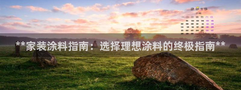 和记网页：**家装涂料指南：选择理想涂料的终极指南**