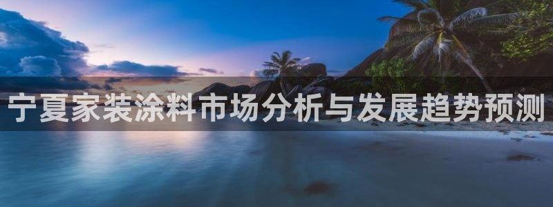 下载和记app：宁夏家装涂料市场分析与发展趋势预测