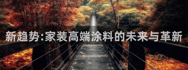 和记官方网站：新趋势:家装高端涂料的未来与革新