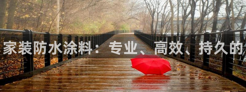 和记ag旗舰：家装防水涂料：专业、高效、持久的
