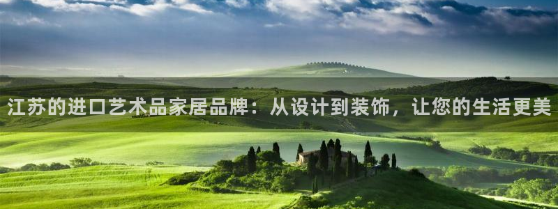 和记 首页：江苏的进口艺术品家居品牌：从设计到装饰，让您的生活更美