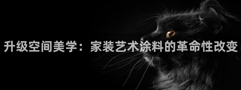 上海和记餐饮有限公司：升级空间美学：家装艺术涂料的革命性改变