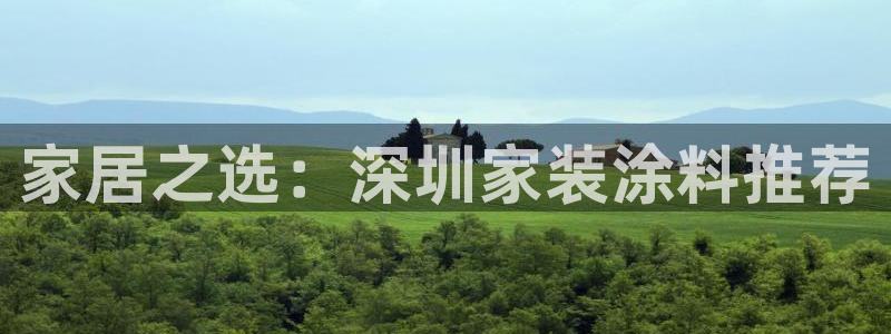 和记国际：家居之选：深圳家装涂料推荐